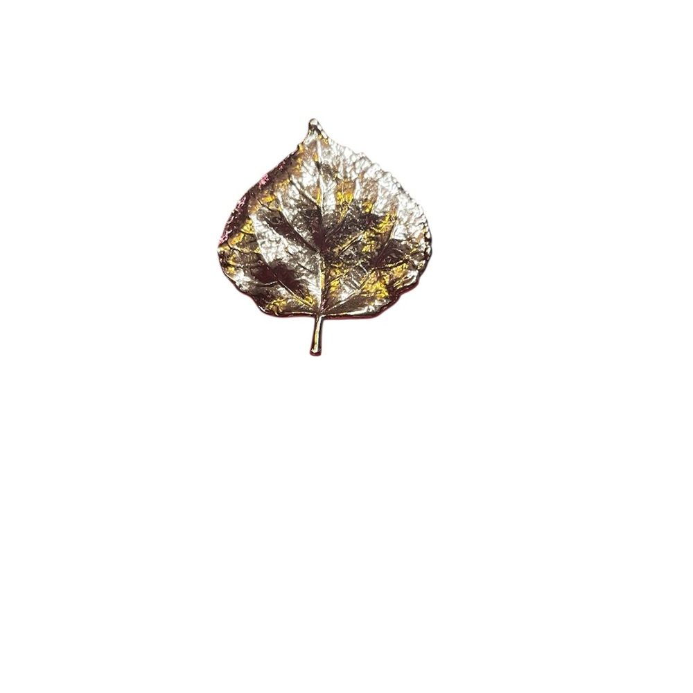 Vintage Aspen Leaf Collectible Pin Brooch
